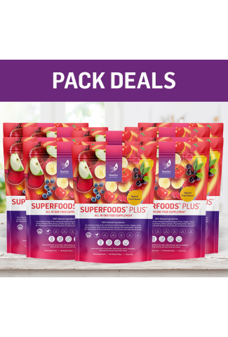 10 x Superfoods Plus (BRAND NEW FORMULA) - SUPER PACK DEAL!
